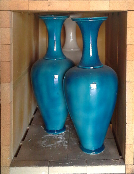 Stufa a legna in ceramica - Castellamonte